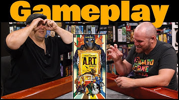 The A.R.T Project Play Through | The Game Haus