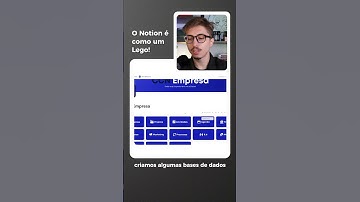 O Notion é como um Lego!  #cafecomnotion #notion