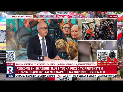 Sasin: My przestrzegaliśmy, że ta władza będzie atakowała zwykłych obywateli | Wydanie specjalne
