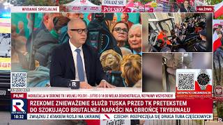 Sasin: My przestrzegaliśmy, że ta władza będzie atakowała zwykłych obywateli | Wydanie specjalne