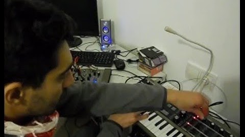 MicroKorg + Volca Beats And Mini KO Mk1 Jam (Le 8 productions)