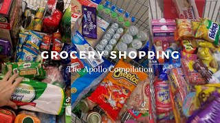 Grocery Shopping ASMR | The Apollo Compilation