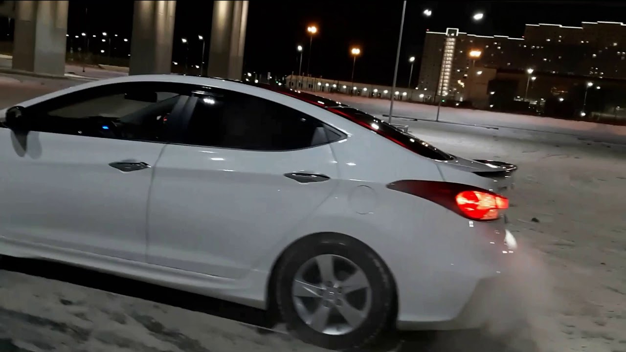 Hyundai avante тюнинг