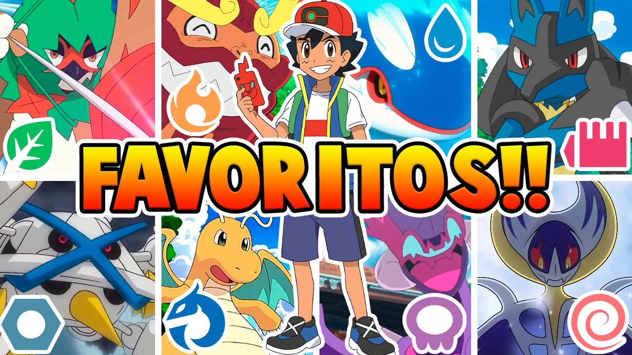 Turma do Selo  Tudo sobre HearthStone e League of Legends: [Pokémon] Top 5  - Os Pokémon Mais Fortes do Ash!