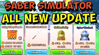 Saber Simulator All New UPDATE. New Classes, Sabers, Auras, Eggs, Pets and More.. #sabersimulator screenshot 5