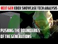 Xbox Showcase Reveal Event | Review and Technical Analysis