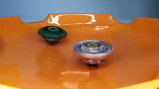 Battle#015 - WOLBORG vs DRACIEL FORTRESS - Beyblade 20th Anniversary Ultimate Battle!