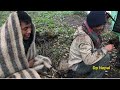 Himalaya Shepherds of life summer season in sheep shelter midwestern side nepal