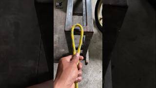 Super Strong Pipe Hitch Knot Tutorial | Secure Rope Knot for Metal Bar & Heavy Load