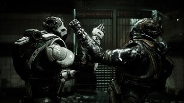 Matinee cinematic fight scene in unreal engine