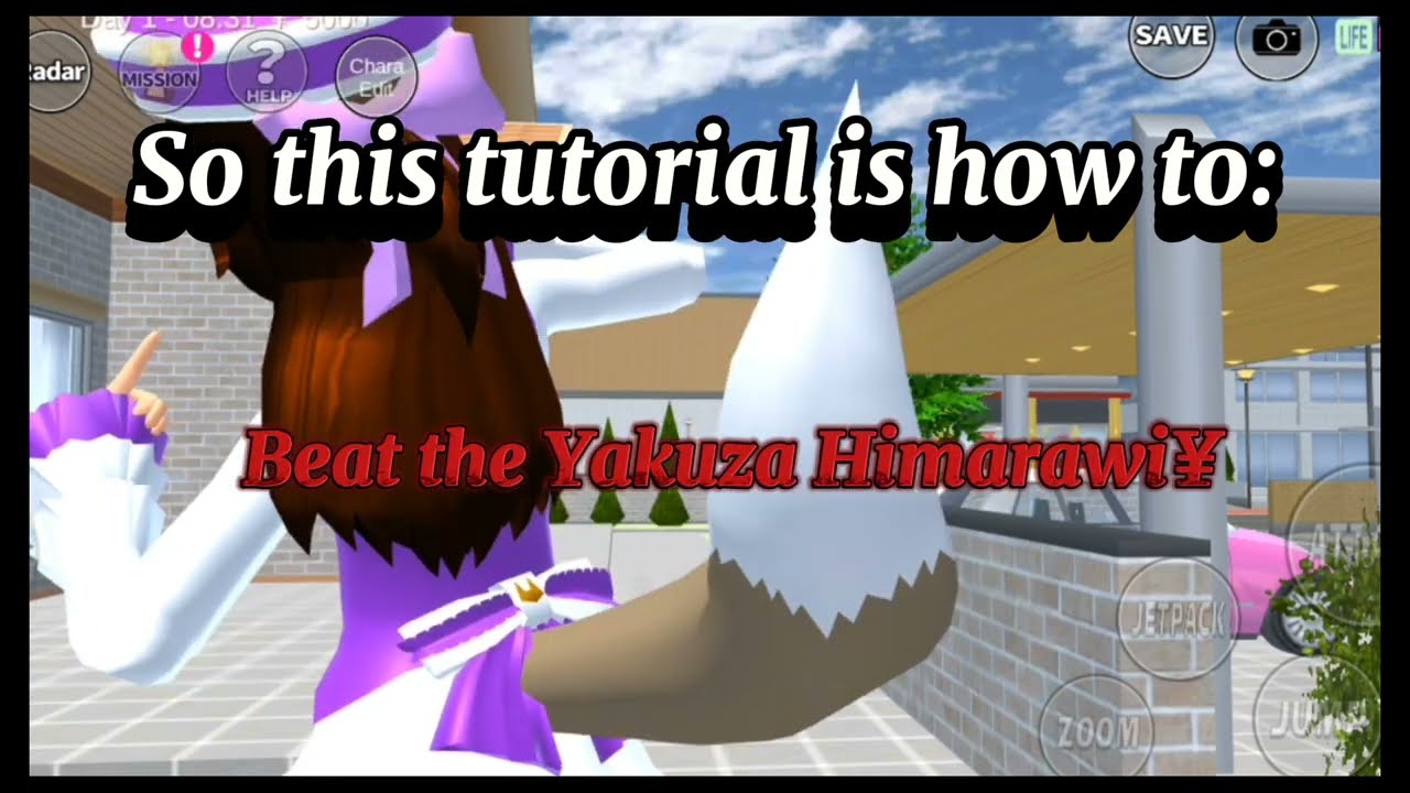 How to defeat:Yakuza himarawi;)