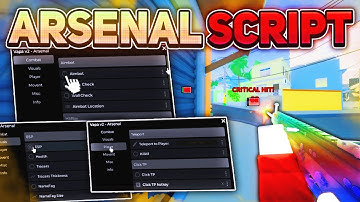 This ARSENAL Script gave me AIMBOT, HITBOX EXPANDER, KILL ALL, ESP & More Hacks for FREE
