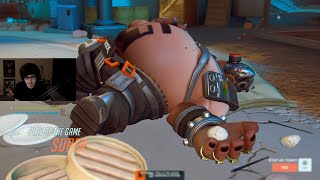 SUPER INSANE ROADHOG - POTG!OVERWATCH 2 SEASON 10 TOP 500