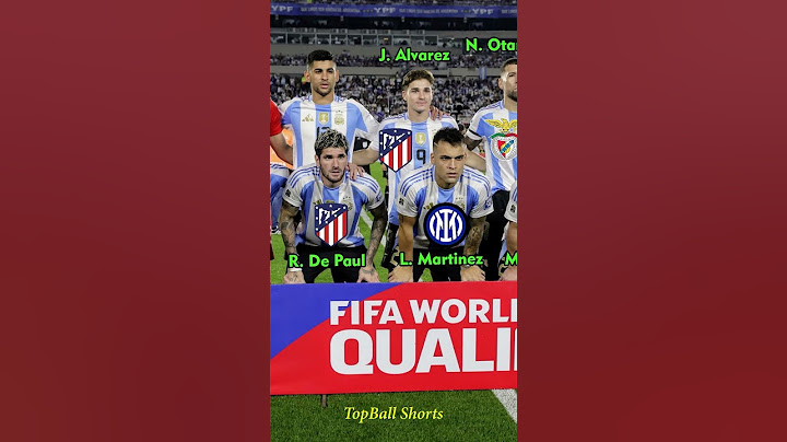 Argentina 6-0 Bolivia | CONMEBOL Qualifiers | FIFA World Cup 2026 | #argentina #shorts #football