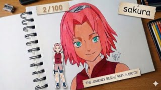 Sakura | Naruto anime  | 2/100