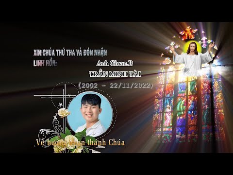 Video Lễ Tang Anh Gioan.B Trần Minh Tài 22-11-2022 - youtube