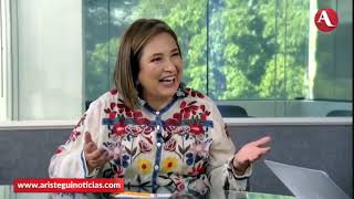 Xóchitl Gálvez en entrevista con Carmen Aristegui para @AristeguiNoticias | 17/07/2023