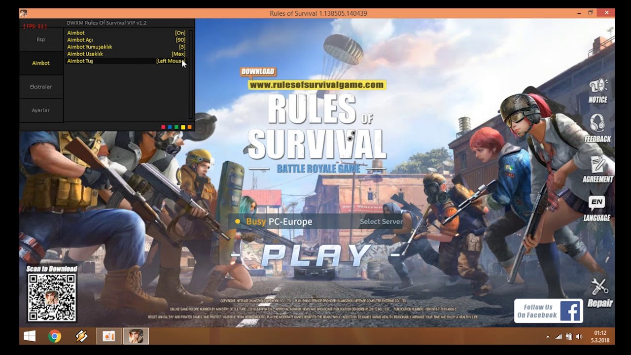 rules of survival hacks rules of survival hacks