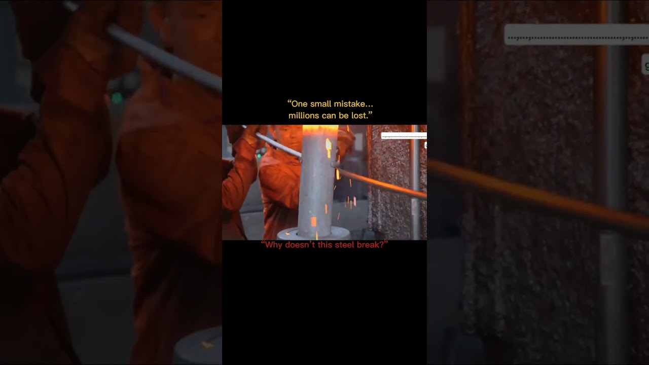 Factory mein kaise banta hai itna bada Bolt? 🔩 