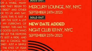 English Teacher w/Whisperdoll @ Nightclub 101, New York, 9/25/2025
