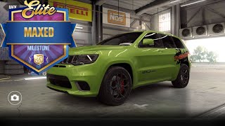 CSR Racing 2 | Jeep Grand Cherokee Trackhawk | Elite Custom Level 50 Tune & Shift Pattern