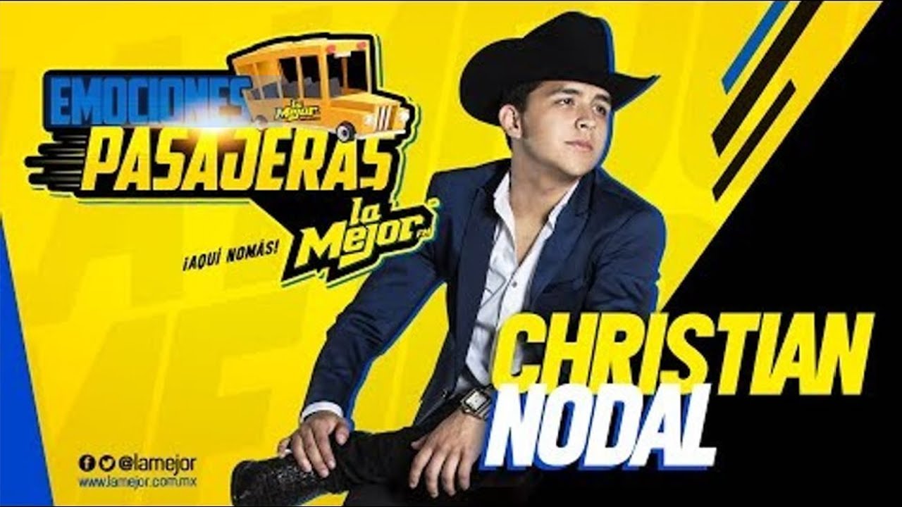 Emociones Pasajeras con Christian Nodal