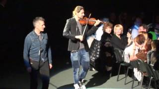 David Garrett - Midnight Waltz - & Band- Odd measures -Franck van der Heijden