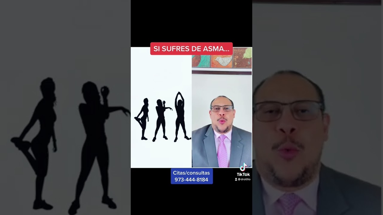 Si sufres de Asma…