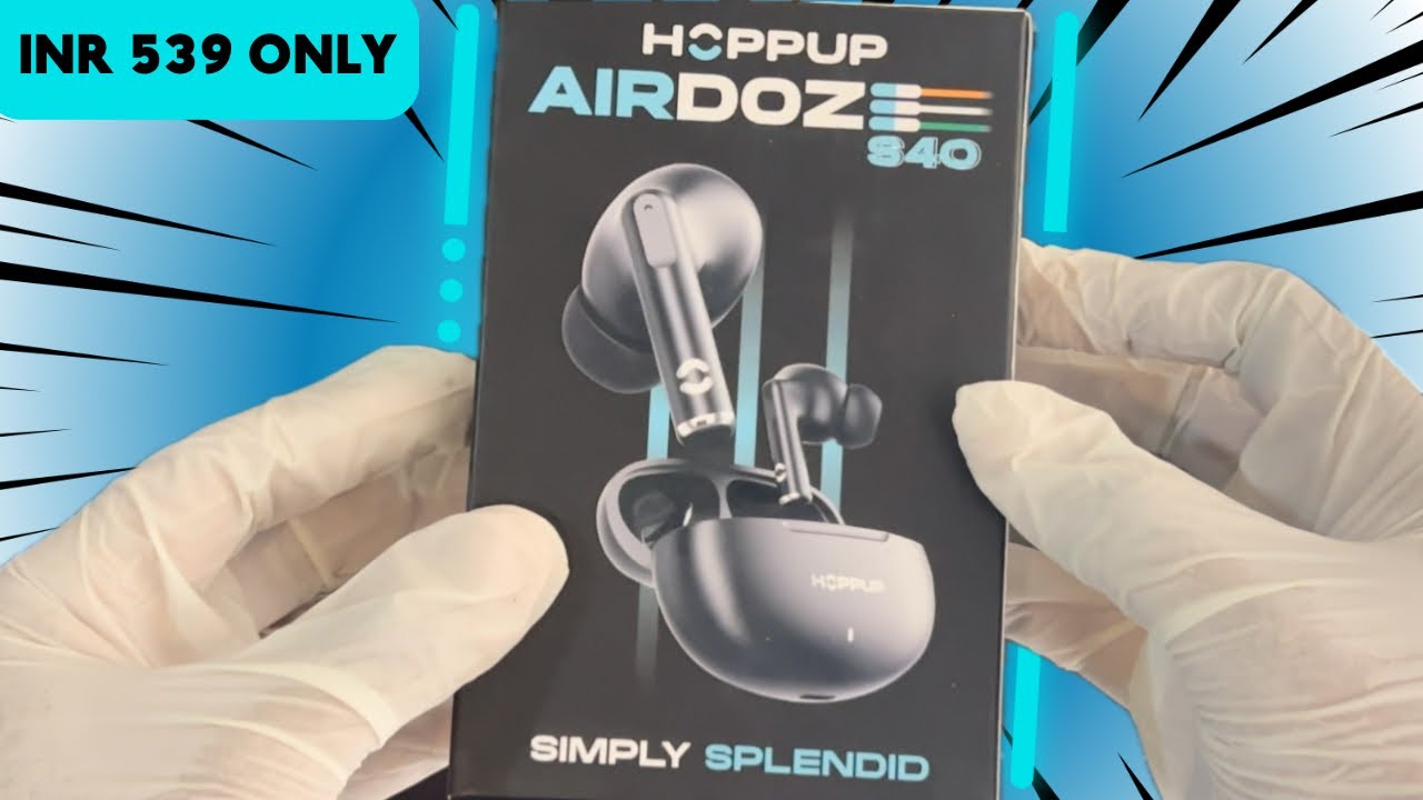 HOPPUP AIRDOZE S40 UNBOXING AND REVIEW