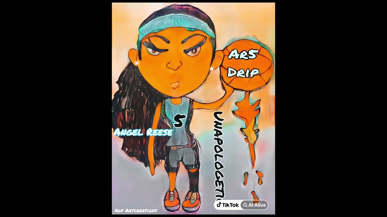 Adp Artcreations представляет: Meetoons Angel Reese 