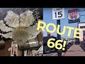 Route 66 road trip ghost towns antiques  treasure hunting