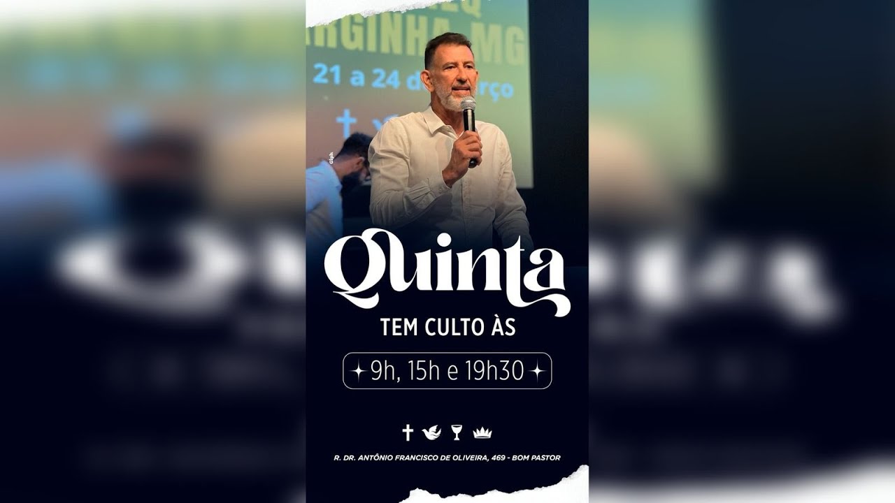 Culto - Quinta - Feira à Noite (22/01/2026) - YouTube