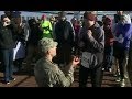 Soldier Surprises Girlfriend at Turkey Trot Race