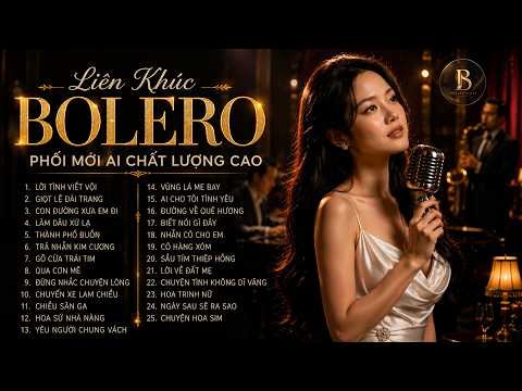 Đây Mới Là Đỉnh Cao Của Dòng Nhạc BOLERO Phối Mới Hiện Đại Với Giọng Ca AI Cảm Xúc Dâng Trào