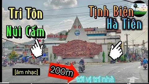 Nhà cấp 4 ODT 8x16 phường Nhà Bàng | 1tỉ xxtr | Nhà đất Tịnh Biên - An Giang