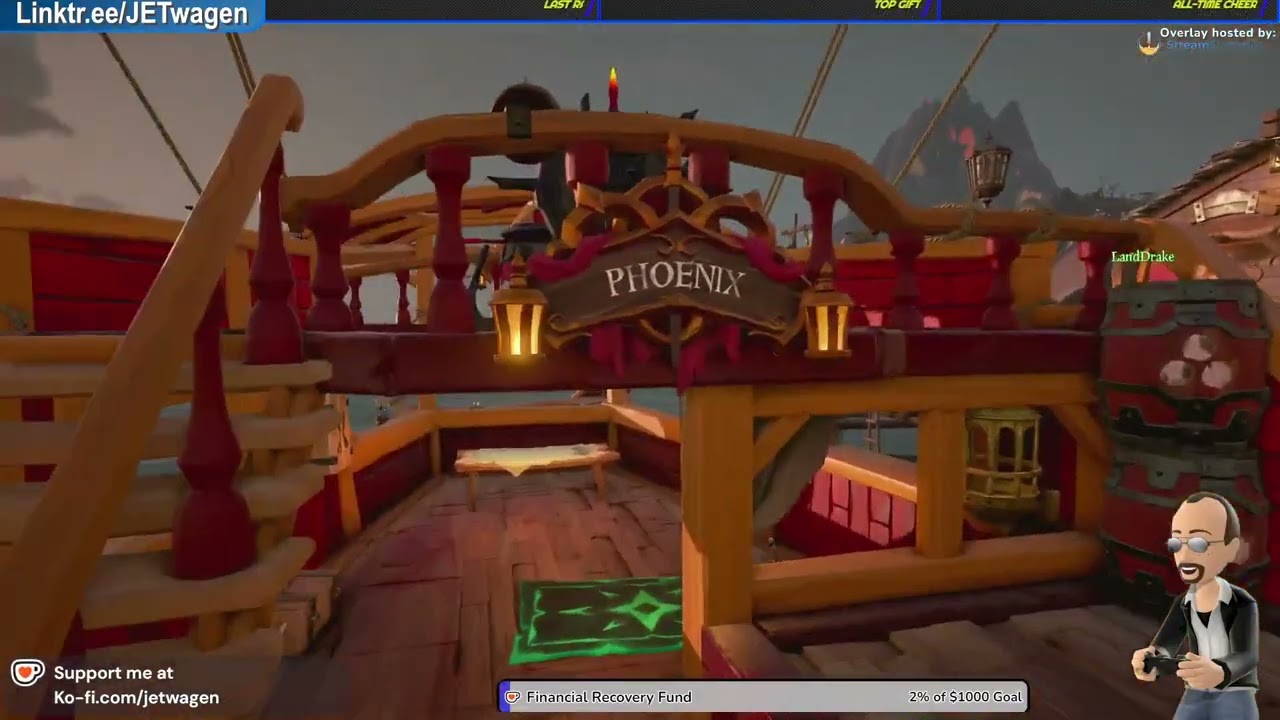 Sea of Thieves - JET Streams - 3/28/2026