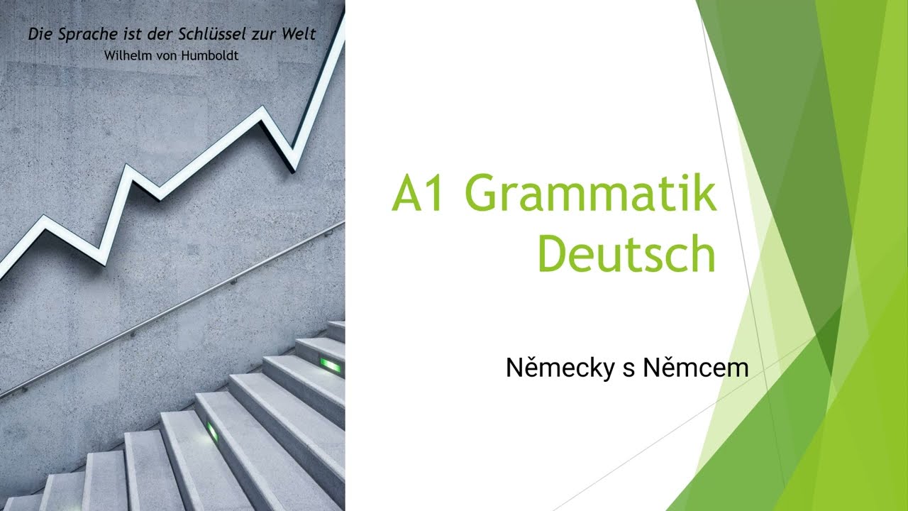 Jak se představit německy - Vorstellung