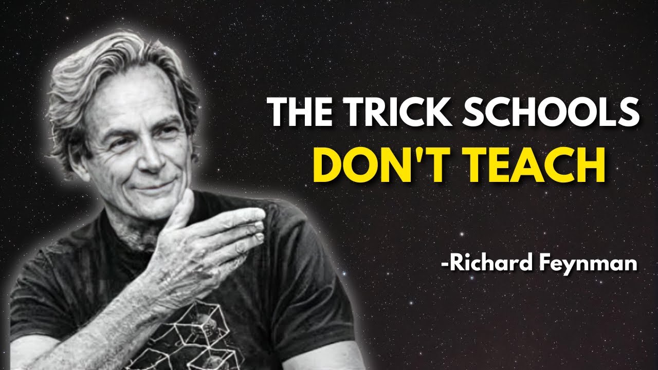 STOP Memorizing — Feynman’s SECRET to Learn Anything