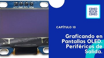 Displays OLED | Atendiendo periférico de salida en Arduino | Graficando en pantallas OLED🧑‍💻