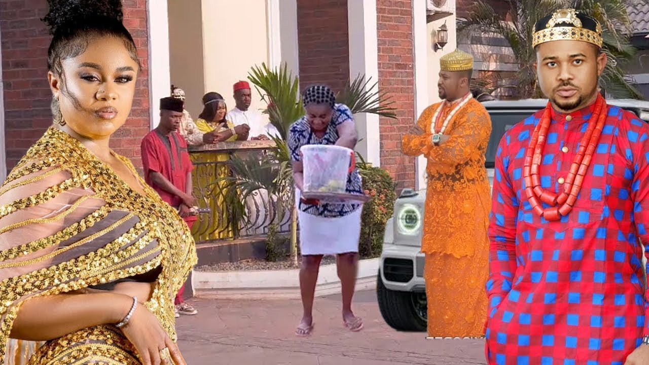 Please Don’t Skip This Interesting New Nigerian Movie THE MAID I LOVE -NEW HIT 2024