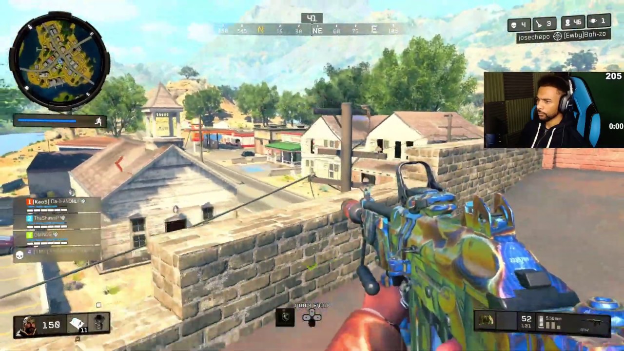 Who Said Suppressors are Bad in Blackout!? + Trophy System & Grenade Impact Kills