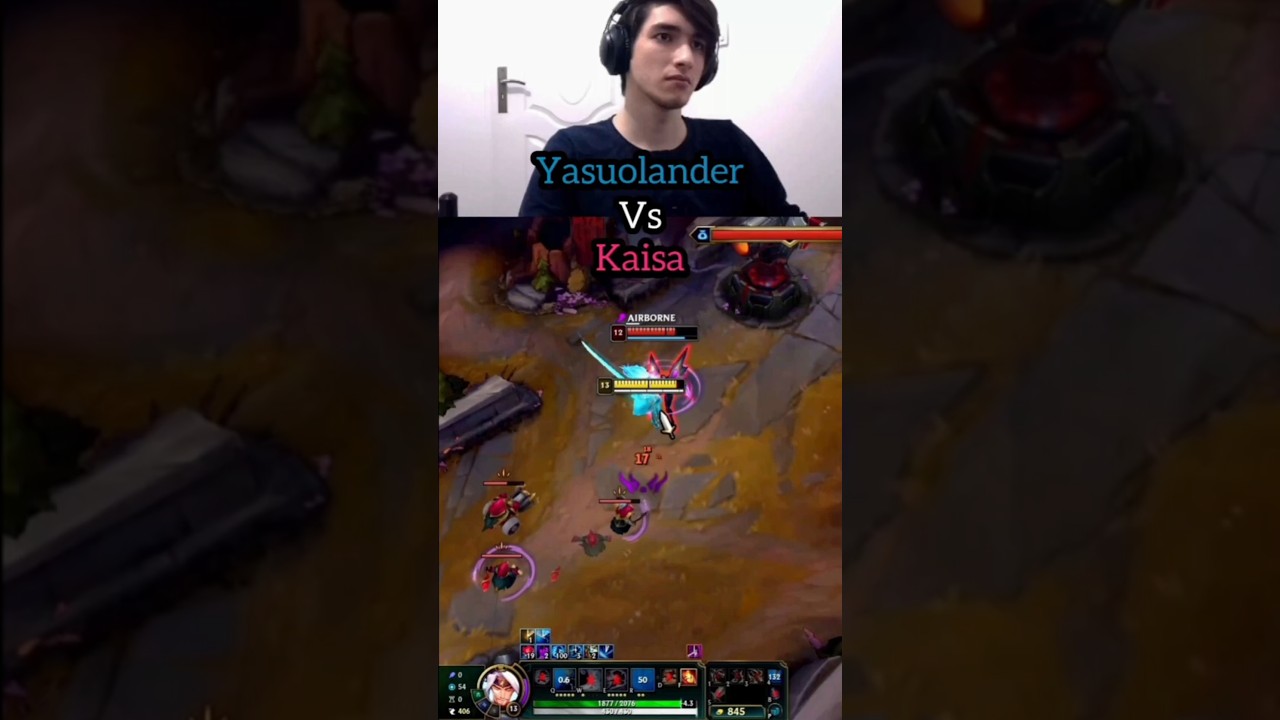 Yasuolander Vs Kaisa 