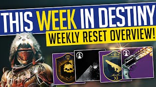 Destiny 2 | THIS WEEK IN DESTINY - NEW Superblack Shader, Pantheon, Final Banner \& More - 30th April
