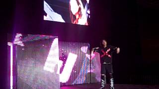 Ballsy Chicagoan Nails AJ Lee Entrance as CM Punk at WM 30 Axxess