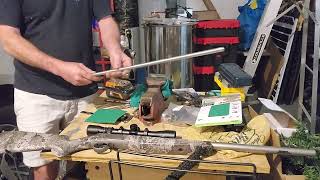 CVA Wolf V2 to smooth bore