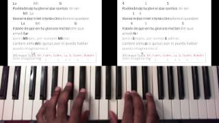 Puedo Imaginarme (I Can Only Imagine) - Vertical (Piano Tutorial)