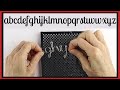 DIY Wire Alphabet Letters // Artistic Wire Deluxe Jig Kit Tutorial