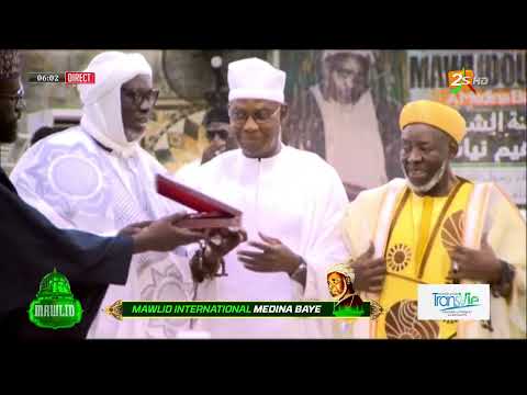 Priere Fajr et Récitation Coran - Mawlid International Médina Baye 2025