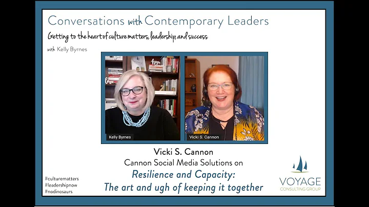 Conversations with Leaders featuring Vicki S.  Can...