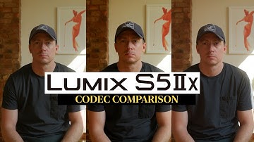 LUMIX S5IIX Codec & Blackmagic Raw Comparison | Interiors